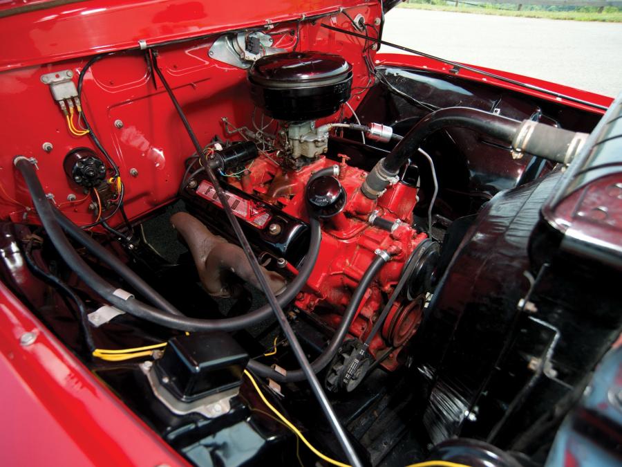  Ford F-100 Custom Cab Pickup 1956 года  (фото 17 из 19)